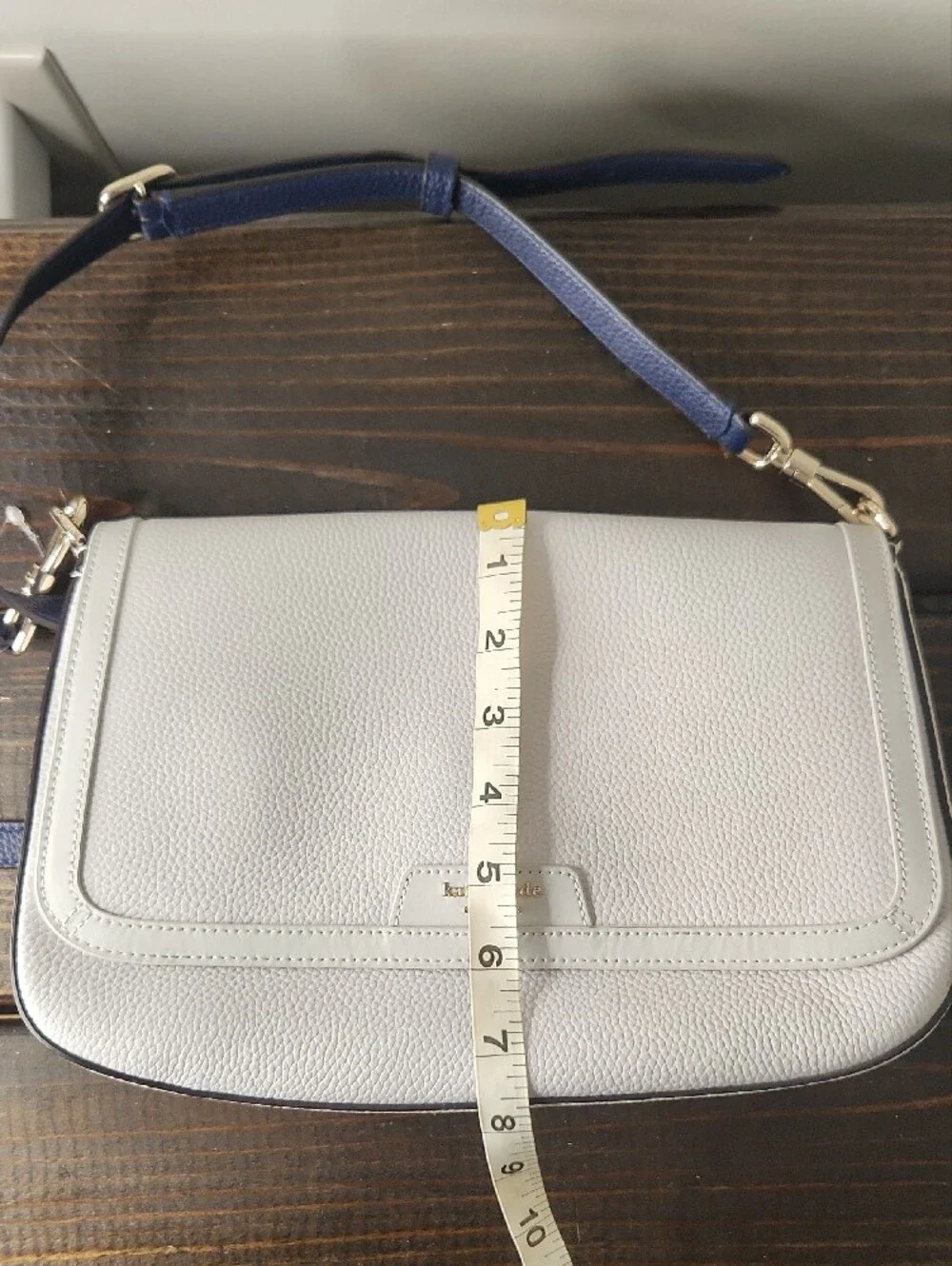 Kate Spade Crossbody with Navy Strap